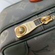Borsa a tracolla da uomo LV Nil Heritage M27095 Verde