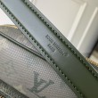 Borsa a tracolla da uomo LV Nil Heritage M27095 Verde