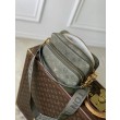 Borsa a tracolla da uomo LV Nil Heritage M27095 Verde