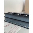 Borsa a tracolla piccola con patta Valentino Garavani Rockstud Blu