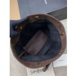 Borsa a tracolla YSL Saint Laurent Jamie 4.3 Pochon Shopping Scamosciata Marrone Borsa a tracolla YSL Saint Laurent Jamie 4.3 Pochon Shopping Scamosciata Marrone