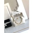 Borse Replica Chanel 26C Maxi hobo Hippie AS5970 AS5978 Bianco
