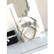 Borse Replica Chanel 26C Maxi hobo Hippie AS5970 AS5978 Bianco
