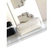 Borse Replica Chanel 26C Maxi hobo Hippie AS5970 AS5978 Bianco