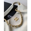Borse Replica Chanel 26C Maxi hobo Hippie AS5970 AS5978 Bianco