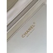 Borse Replica Chanel 26C Maxi hobo Hippie AS5970 AS5978 Bianco