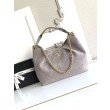 Borsa Replica 1:1 Chanel 26C Maxi hobo Hippie AS5970 AS5978 Scamosciata Grigia