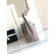 Borsa Replica 1:1 Chanel 26C Maxi hobo Hippie AS5970 AS5978 Scamosciata Grigia