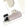 Borsa Replica 1:1 Chanel 26C Maxi hobo Hippie AS5970 AS5978 Scamosciata Grigia