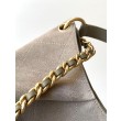 Borsa Replica 1:1 Chanel 26C Maxi hobo Hippie AS5970 AS5978 Scamosciata Grigia