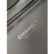 Borsa Replica 1:1 Chanel 26C Maxi hobo Hippie AS5970 AS5978 Scamosciata Grigia