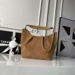 Imitazioni borse griffate Chanel 26C Maxi hobo Hippie AS5970 AS5978 Scamosciata Marrone