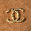 Imitazioni borse griffate Chanel 26C Maxi hobo Hippie AS5970 AS5978 Scamosciata Marrone