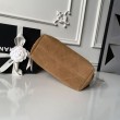 Imitazioni borse griffate Chanel 26C Maxi hobo Hippie AS5970 AS5978 Scamosciata Marrone