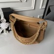 Imitazioni borse griffate Chanel 26C Maxi hobo Hippie AS5970 AS5978 Scamosciata Marrone