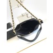 Borsa Chanel 26C Maxi hobo Hippie AS5970 AS5978 Scamosciata Nero
