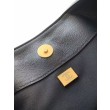 Borsa Chanel 26C Maxi hobo Hippie AS5970 AS5978 Scamosciata Nero