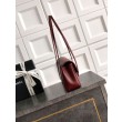 Borsa Chanel 26P Preppy Coco Flap AS6130 Borgogna