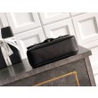 Bora Pari all'originale replica Chanel 26P Preppy Coco Flap AS6130 nera