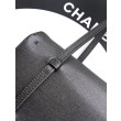 Bora Pari all'originale replica Chanel 26P Preppy Coco Flap AS6130 nera