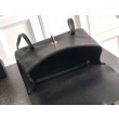 Bora Pari all'originale replica Chanel 26P Preppy Coco Flap AS6130 nera