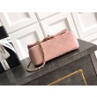 Borsa Chanel Mini Classic Flap Bow 25K con manico superiore AS2431 Rosa