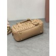 Borsa con manico superiore Miu Miu Arcadie matelassé Albicocca