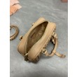 Borsa con manico superiore Miu Miu Arcadie matelassé Albicocca