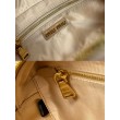 Borsa con manico superiore Miu Miu Arcadie matelassé Albicocca