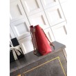 Borse Firmate Replica hobo Chanel Coco piccola pelle di vitello bordeaux
