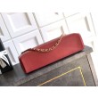 Borse Firmate Replica hobo Chanel Coco piccola pelle di vitello bordeaux