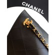 Borsa hobo Chanel Coco piccola pelle di vitello Nero