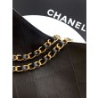 Borsa hobo Chanel Coco piccola pelle di vitello Nero