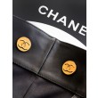Borsa hobo Chanel Coco piccola pelle di vitello Nero