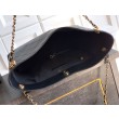 Borsa hobo Chanel Coco piccola pelle di vitello Nero