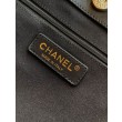 Borsa hobo Chanel Coco piccola pelle di vitello Nero