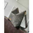 Bora Pari all'originale replica Hobo LV Vagabond M27181 Monogram Verde