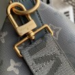 Bora Pari all'originale replica Hobo LV Vagabond M27181 Monogram Verde