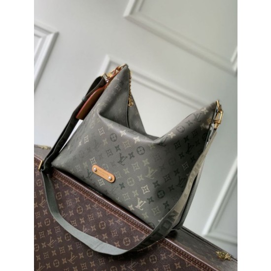 Bora Pari all'originale replica Hobo LV Vagabond M27181 Monogram Verde