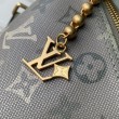Bora Pari all'originale replica Hobo LV Vagabond M27181 Monogram Verde