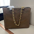 Borse Firmate Replica shopping piccola/media Valentino Garavani Laseine Marrone Borse Firmate Replica shopping piccola/media Valentino Garavani Laseine Marrone