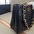 Borsa shopping piccola/media Valentino Garavani Laseine Nero Borsa shopping piccola/media Valentino Garavani Laseine Nero