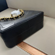 Borsa shopping piccola/media Valentino Garavani Laseine Nero Borsa shopping piccola/media Valentino Garavani Laseine Nero
