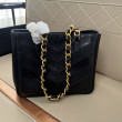 Borsa shopping piccola/media Valentino Garavani Laseine Nero Borsa shopping piccola/media Valentino Garavani Laseine Nero