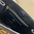 Borsa shopping piccola/media Valentino Garavani Laseine Nero Borsa shopping piccola/media Valentino Garavani Laseine Nero