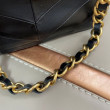 Borsa shopping piccola/media Valentino Garavani Laseine Nero Borsa shopping piccola/media Valentino Garavani Laseine Nero