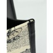 Borsa tote Dior piccola/media Oblique ricamata con stampa animalier bianca