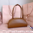 Borse a mano Miu Miu Beau marrone cognac 5BB193 Marrone Borse a mano Miu Miu Beau marrone cognac 5BB193 Marrone