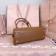 Borse a mano Miu Miu Beau marrone cognac 5BB193 Marrone Borse a mano Miu Miu Beau marrone cognac 5BB193 Marrone