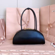 Borse a mano Miu Miu Beau marrone cognac 5BB193 Nero Borse a mano Miu Miu Beau marrone cognac 5BB193 Nero